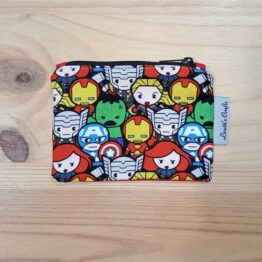 Cartera monedero avengers kawaii