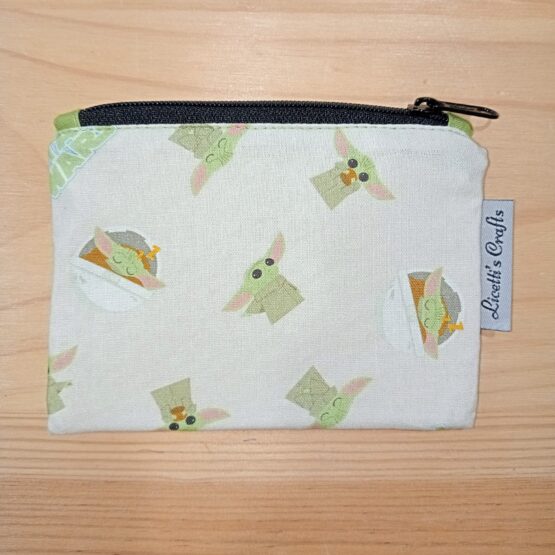 Cartera monedero baby yoda