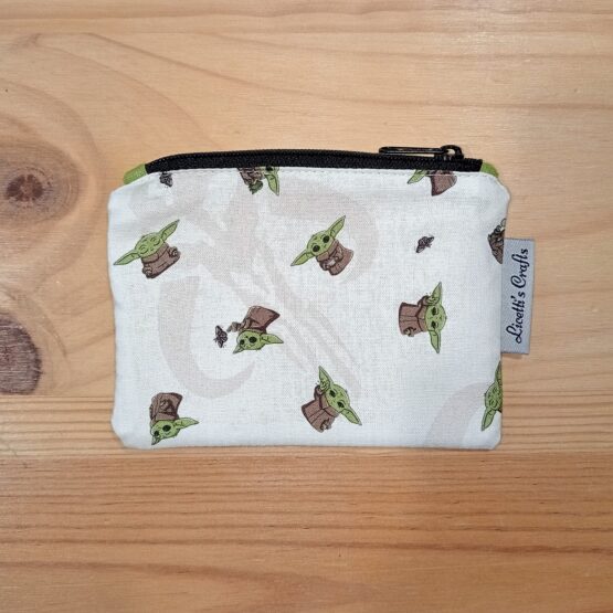 Cartera monedero baby yoda grogu