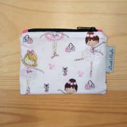 Cartera monedero ballet