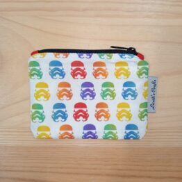Cartera monedero cascos storm troopers