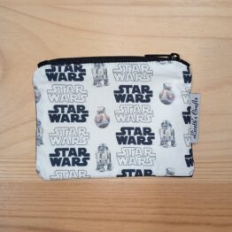 Cartera monedero droides star wars