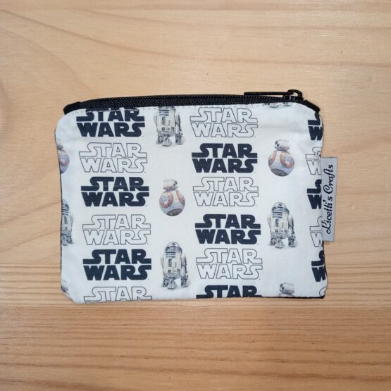 Cartera monedero droides star wars