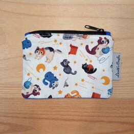 Cartera monedero gatos divertidos