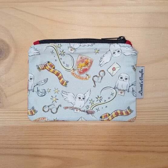 Cartera monedero harry potter gryffindor