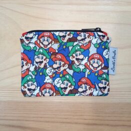 Cartera monedero mario bros