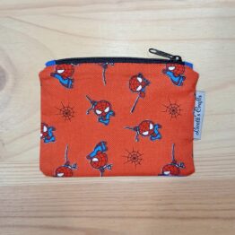 Cartera monedero spiderman mini spidey