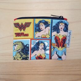 Cartera monedero wonder woman