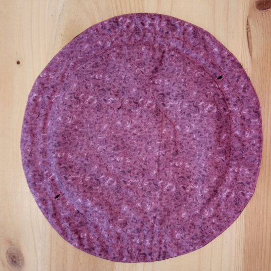 Tela niebla morada para bolsa de dados