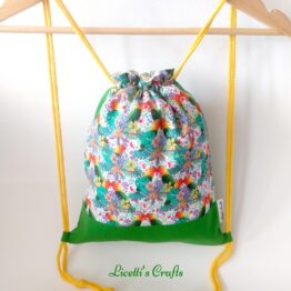 Mochila Loros verde