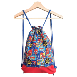 Mochila "Viñetas Spiderman" hecho a mano