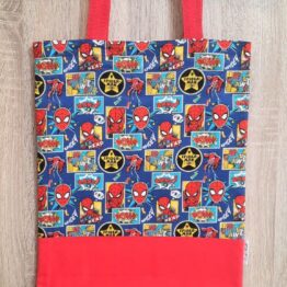 Tote bag viñetas spiderman