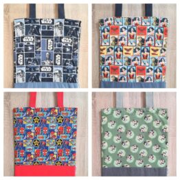 Tote bags frikis