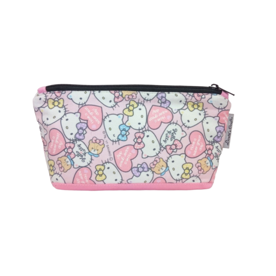 estuche pequeño hello kitty clásica