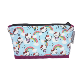 estuche pequeño tela hello kitty