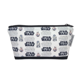 estuche pequeño tela star wars