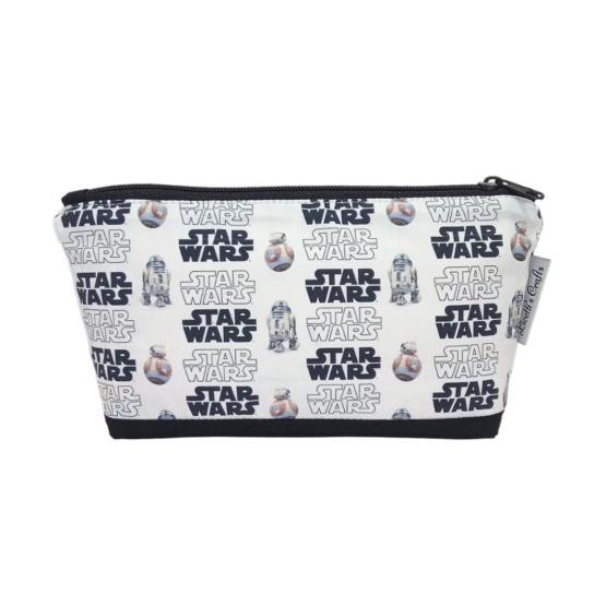 estuche pequeño tela star wars