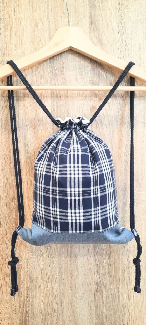 Mochila cuerdas "Tela Arrantzale"