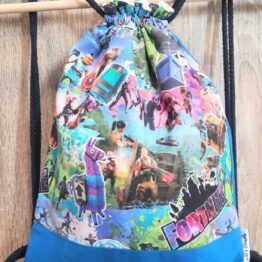 mochila cuerdas fortnite