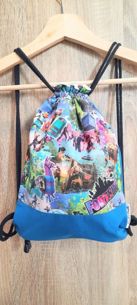 mochila cuerdas fortnite