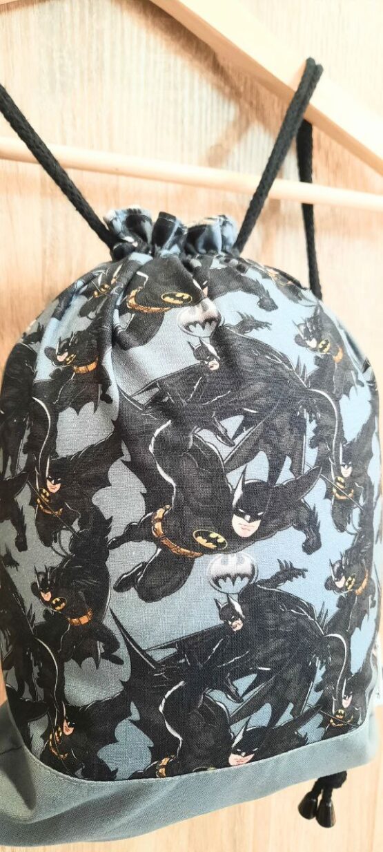 mochila tela batman