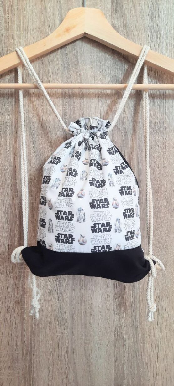 mochila tela droides star wars