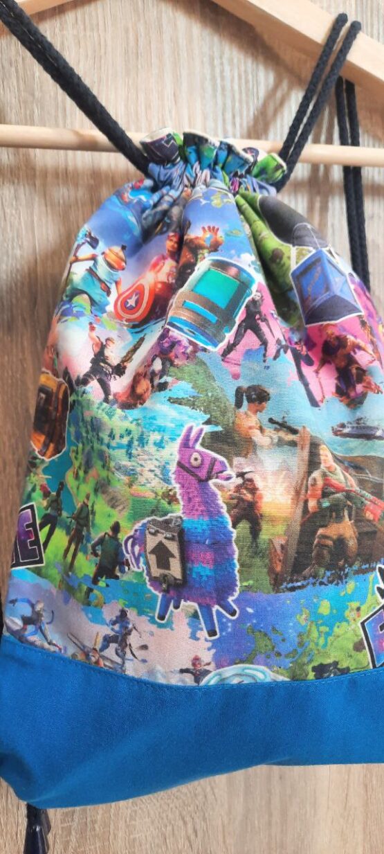 mochila tela fortnite
