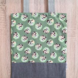 tote bag star wars mando y grogu