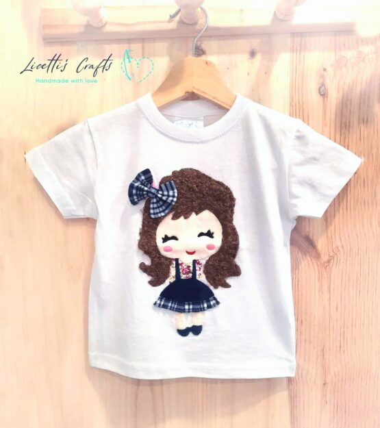 Camiseta muñeca  "Arrantzale"