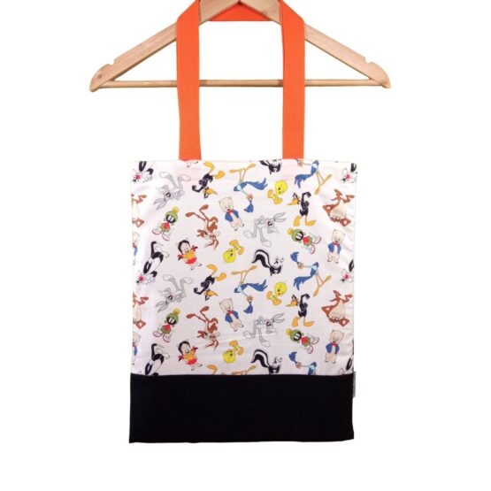 Tote bag tela "Looney Tunes"