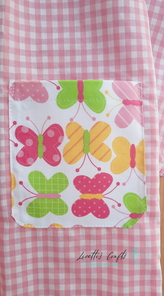 Babi infantil mariposas - Imagen 4