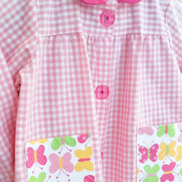 Babi infantil mariposas