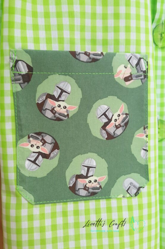 Bata infantil Baby Yoda - Imagen 3