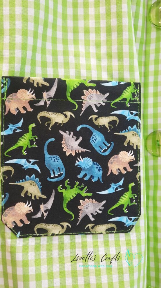 Babi infantil dinosaurios mini - Imagen 2