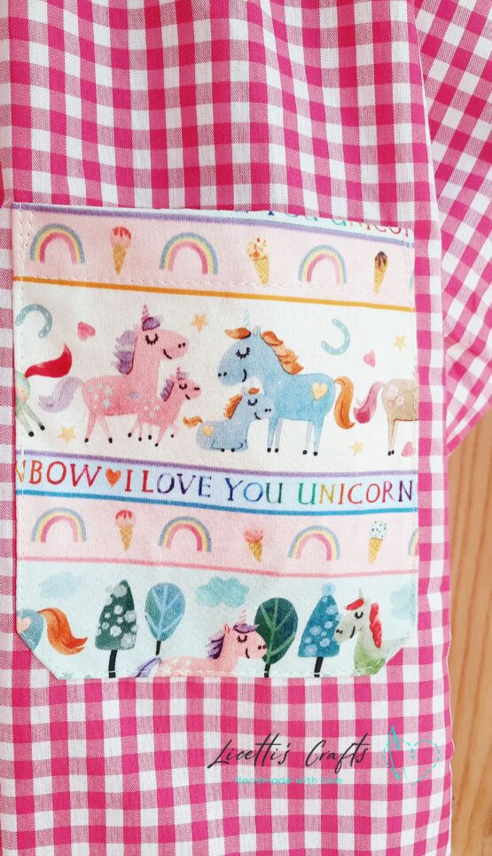 Babi infantil unicornios - Imagen 3