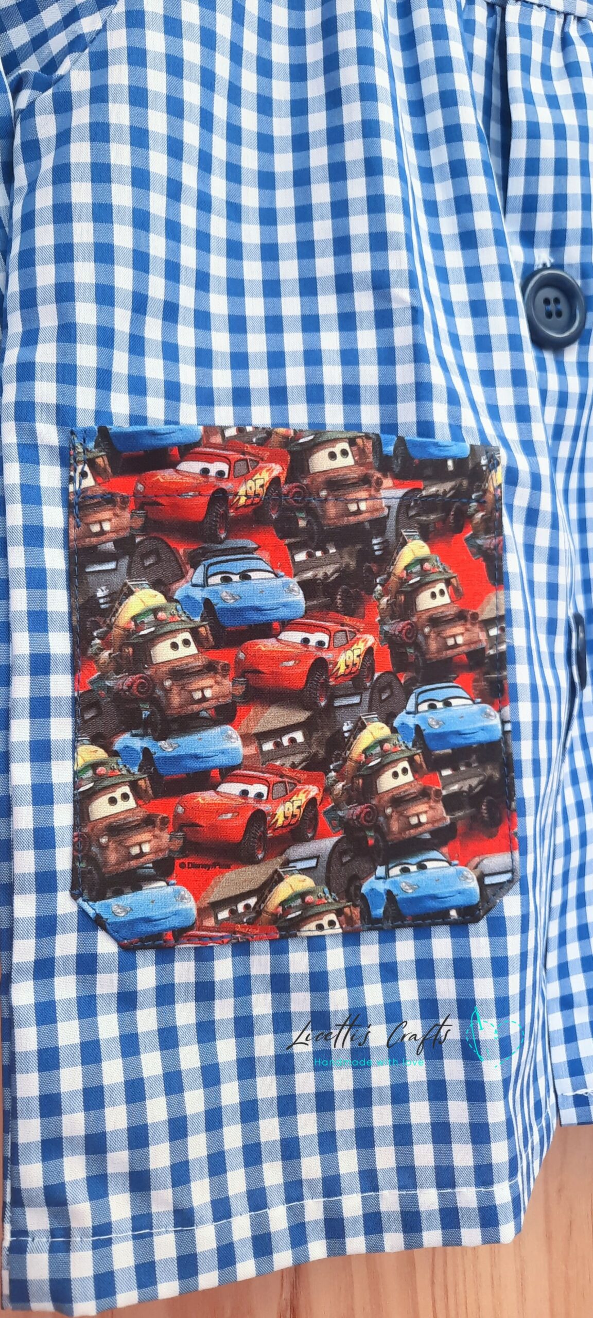 Babi infantil Cars - Imagen 3