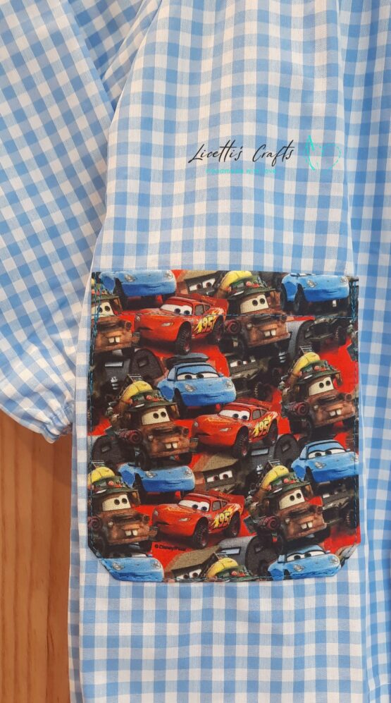Babi infantil Rayo McQueen - Imagen 3