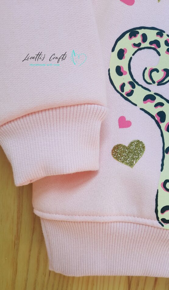 Sudadera "Leoparda con gafas" - Imagen 5