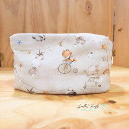Braga de cuello reversible "Baby animals"