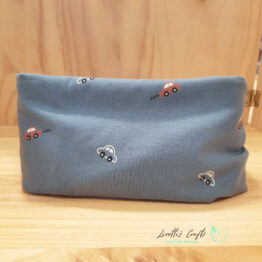 Braga de cuello reversible "Coches"
