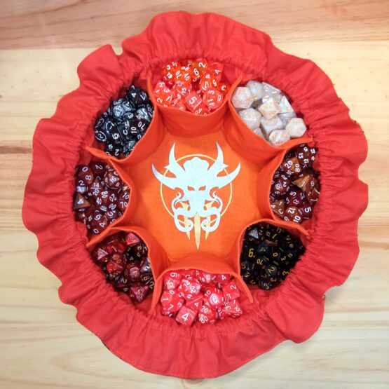Saco para dados con bandeja gigante "Baldur´s Gate 3" - Imagen 3