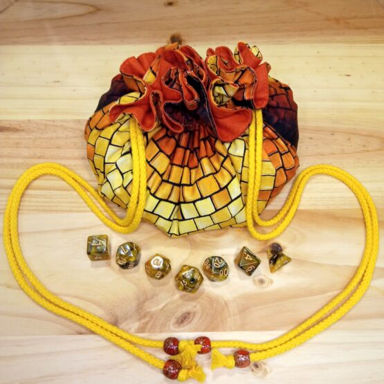 Saco para dados con bandeja gigante "Baldur´s Gate 3" - Imagen 4