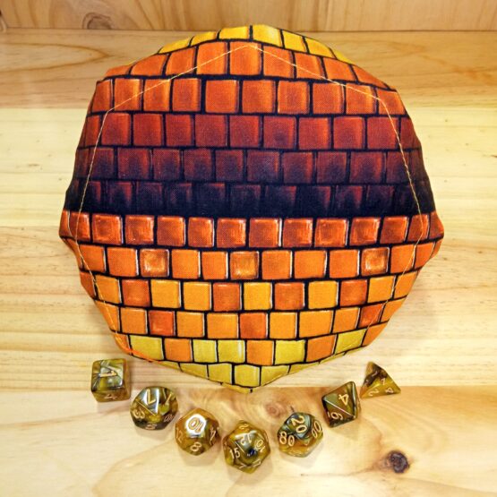 Saco para dados con bandeja gigante "Baldur´s Gate 3" - Imagen 5