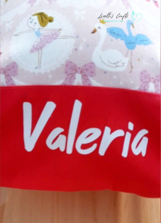 Personalización de nombre en vinilo textil - Imagen 4