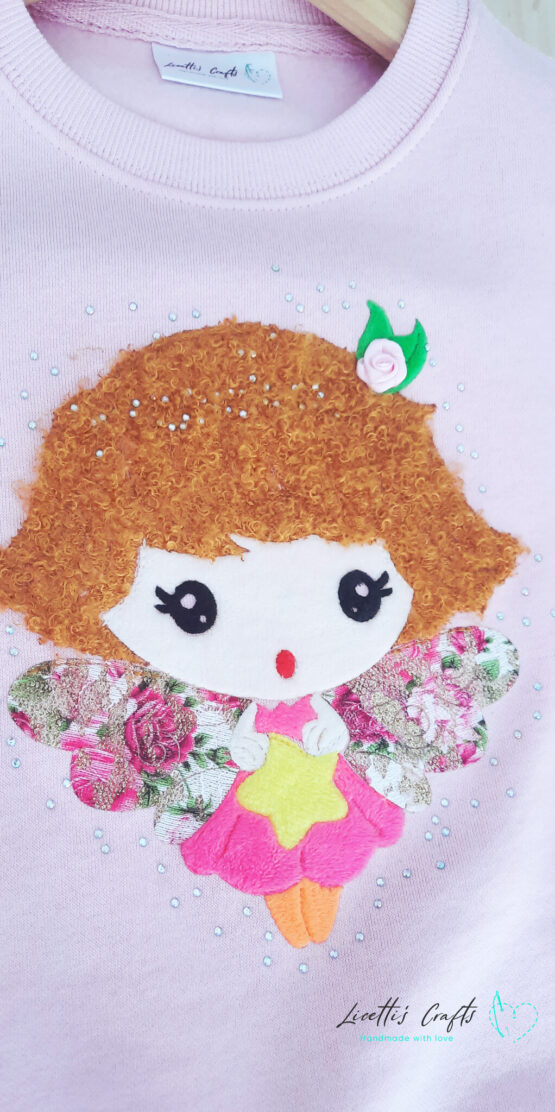 Sudadera "Hada Kawaii" - Imagen 2