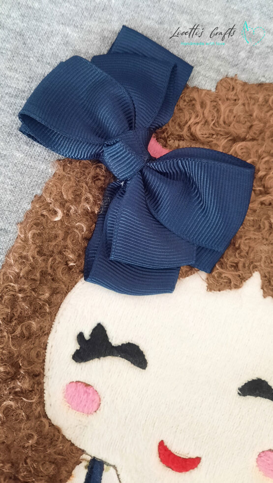 Sudadera con Muñeca Kawaii "Vestido marino" - Imagen 3