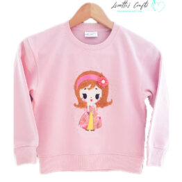 Sudadera Princesa Kawaii
