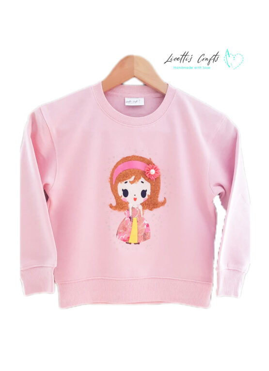 Sudadera Princesa Kawaii