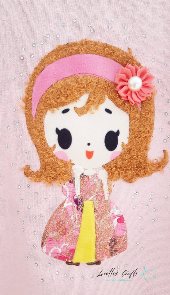 Sudadera Princesa Kawaii - Imagen 3