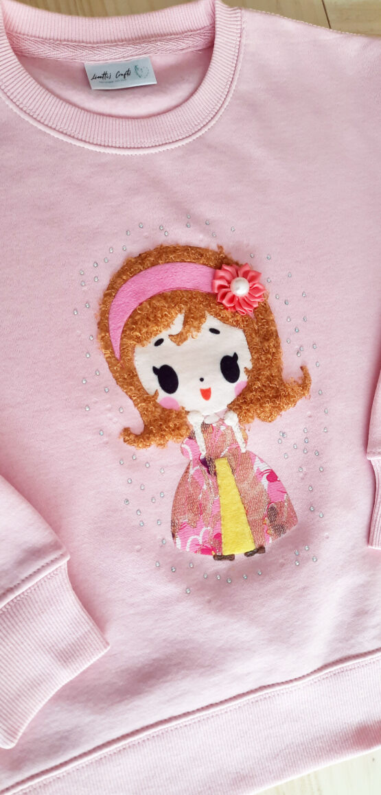 Sudadera Princesa Kawaii - Imagen 2